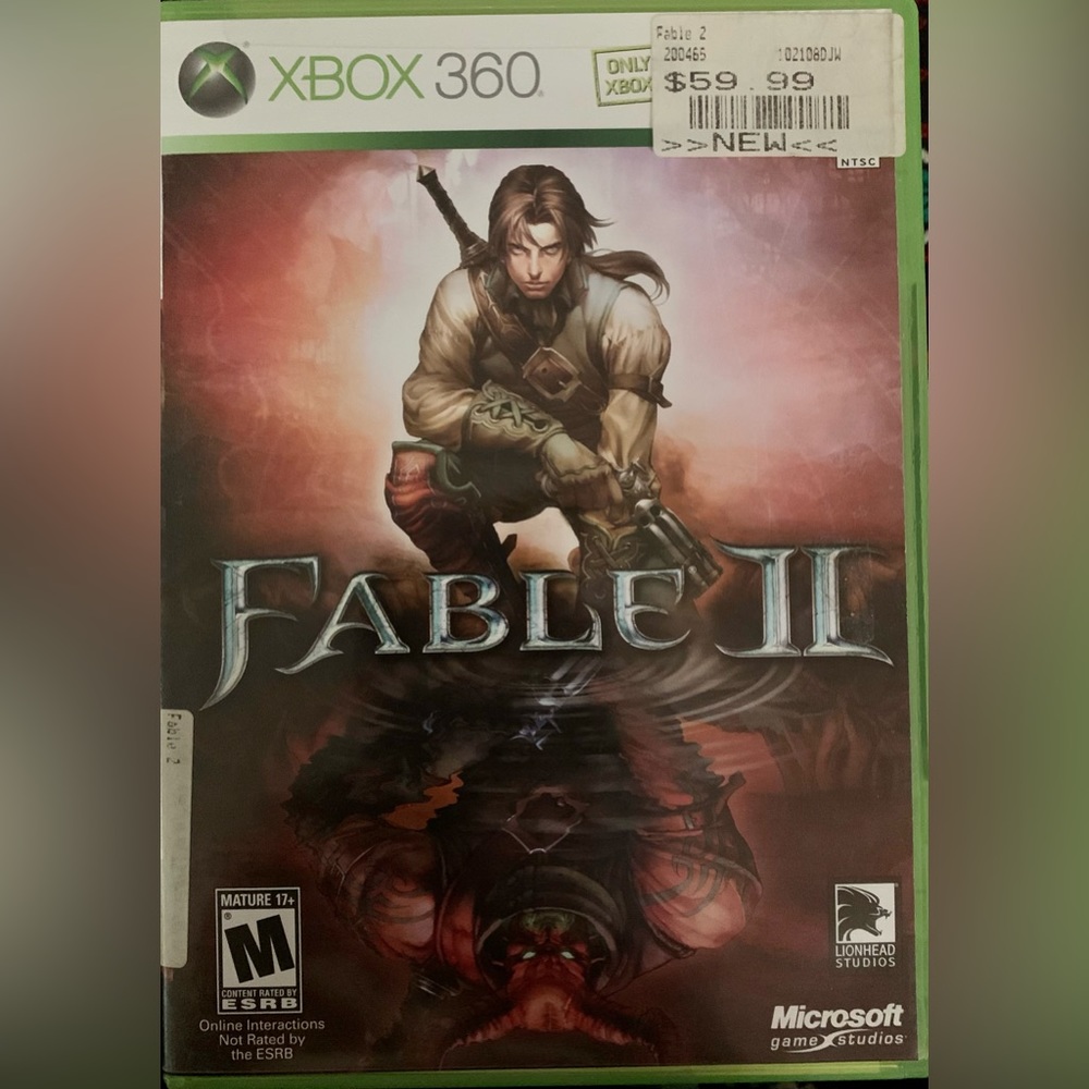 Fable 2 Xbox 360